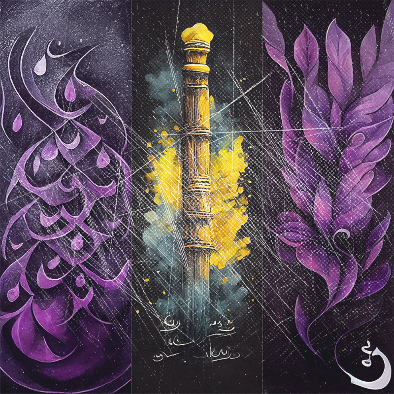 AI Arabic Column #8 static token preview