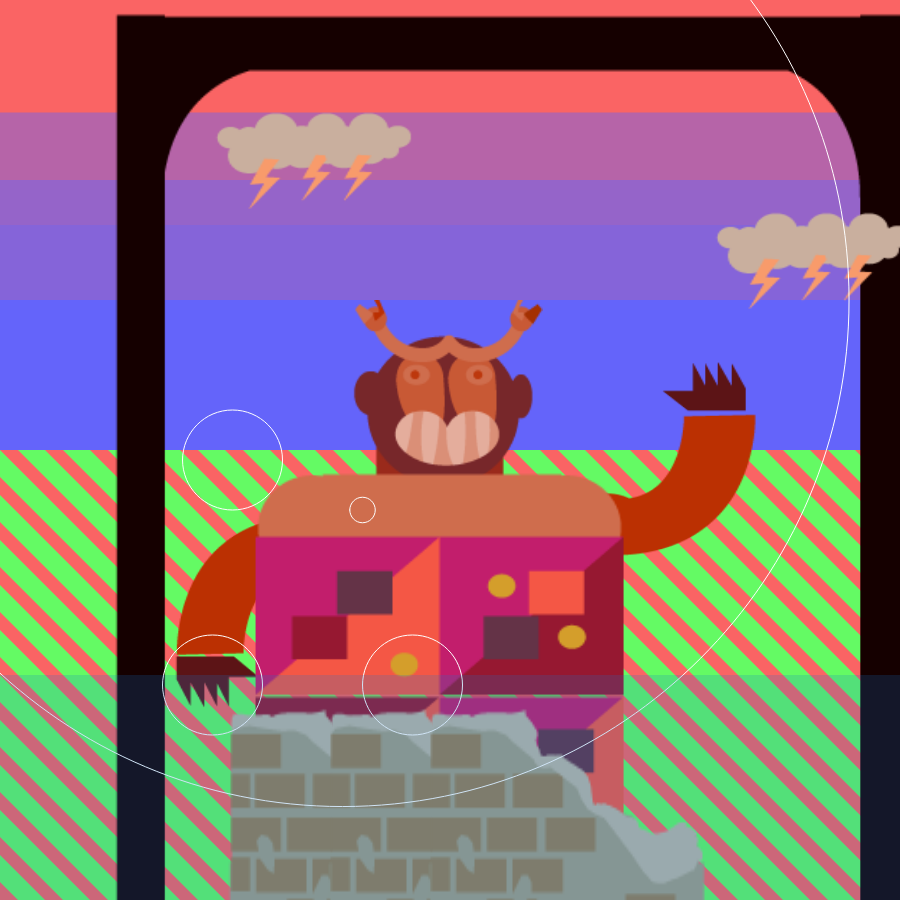 Zoomorphic anthropomorphic 001/x #3 static token preview