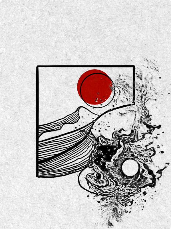 Minimal Land #24 static token preview