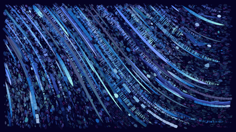 Tiny Endless Things #19 static token preview