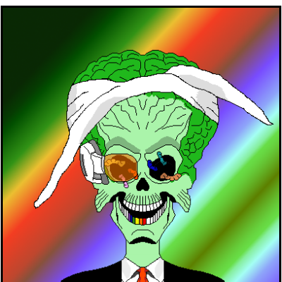 77 Weird Aliens #20 static token preview