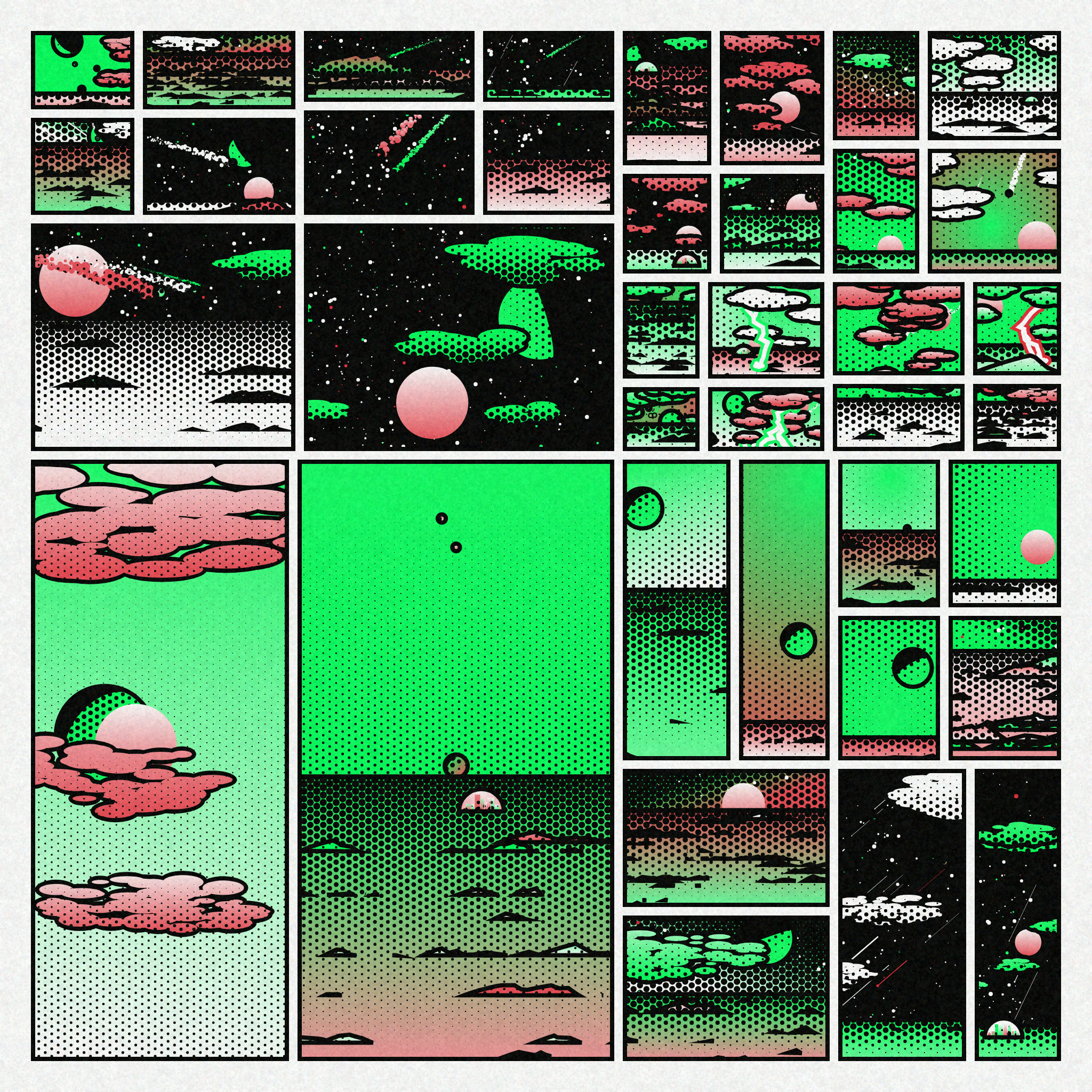 Astronomic Comics #34 static token preview