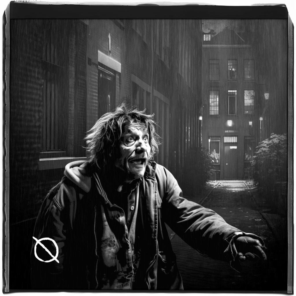 RAMBLINGMAN #13 Eugene, For The Dead #18 static token preview