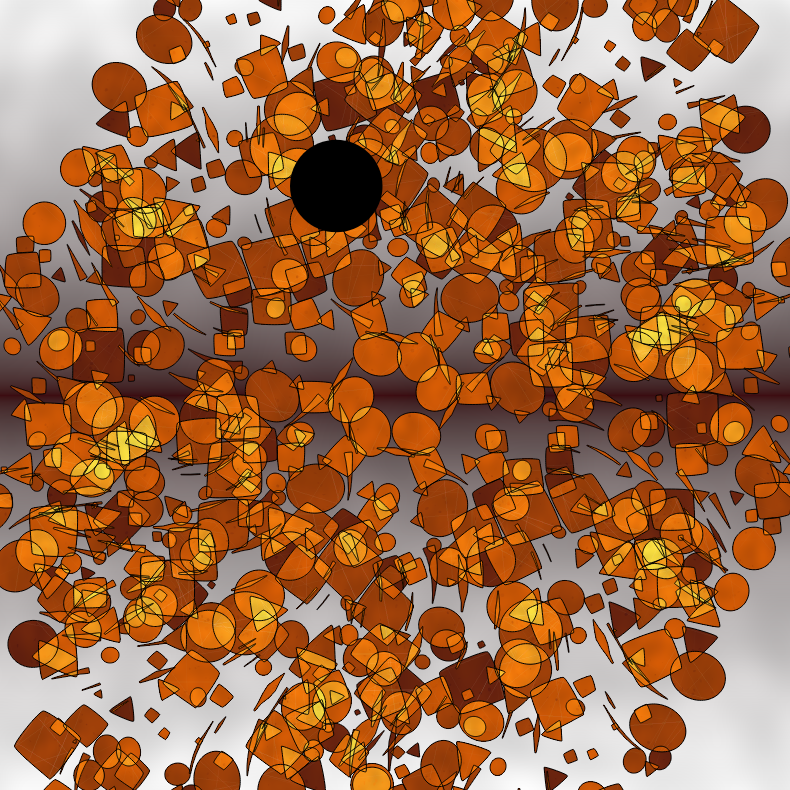 Broken Kaleidoscope #19 static token preview
