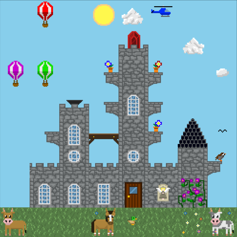 2D Mansion #22 static token preview