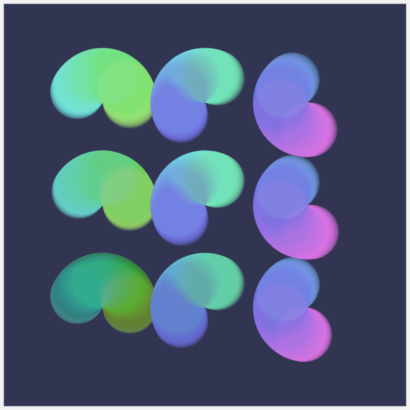 The Beans #5 static token preview