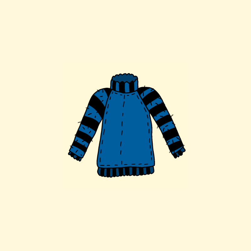 Sweater #50 static token preview