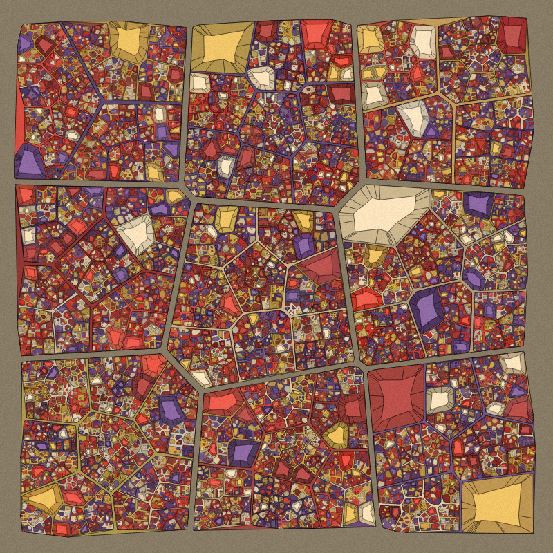 Megalopolis #252 static token preview