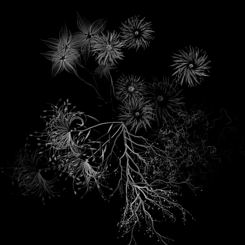 Botanical Ghosts #9 static token preview