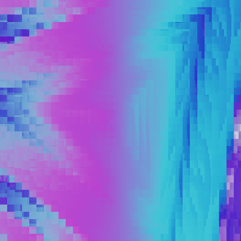lluvia de pixeles #19 static token preview