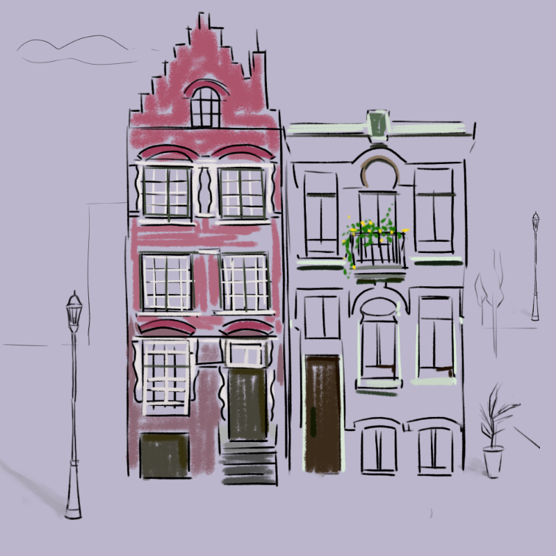 Architectural sketches #4 static token preview