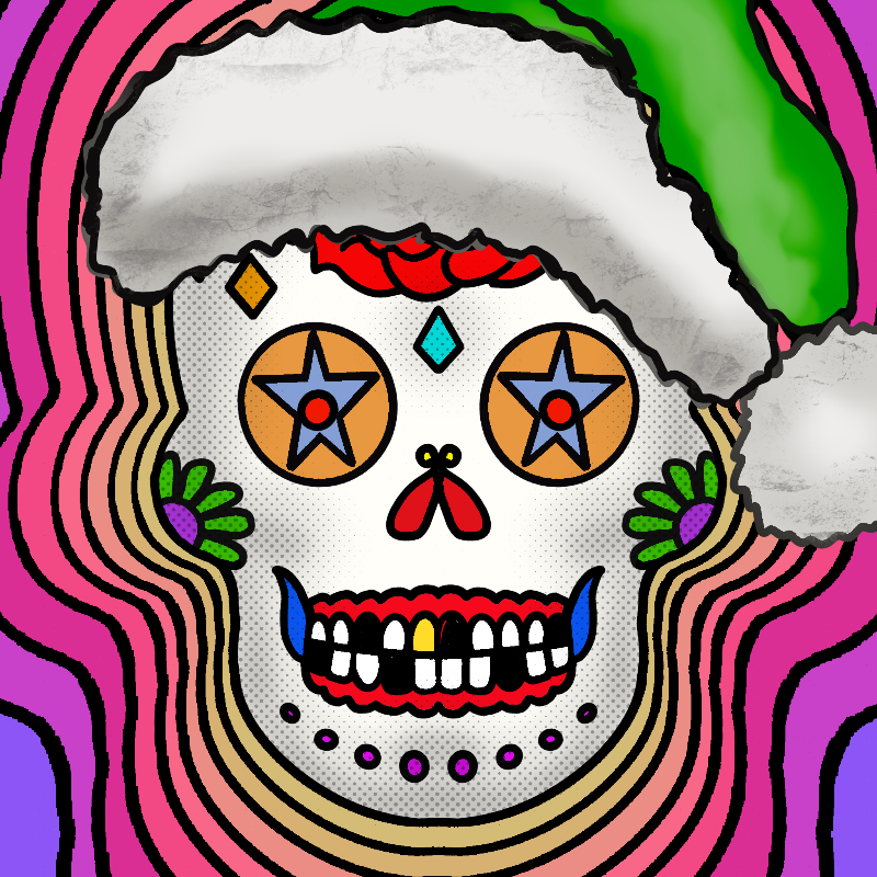 Sugar Skulls #160 static token preview