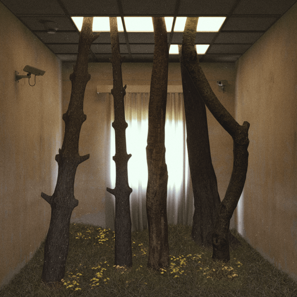 Everlasting forest #12 static token preview