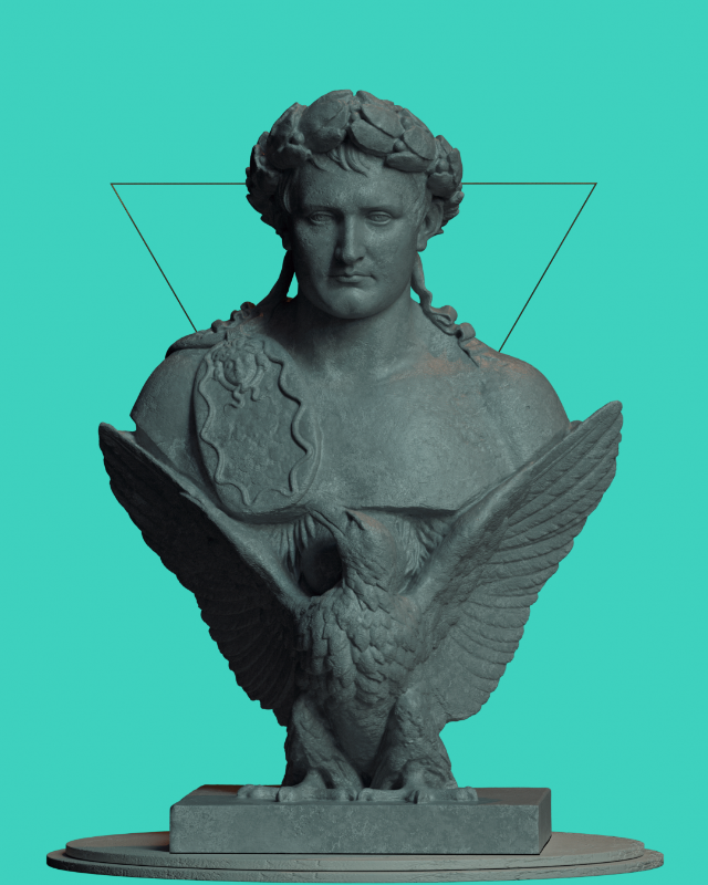 Napoleon #5 static token preview