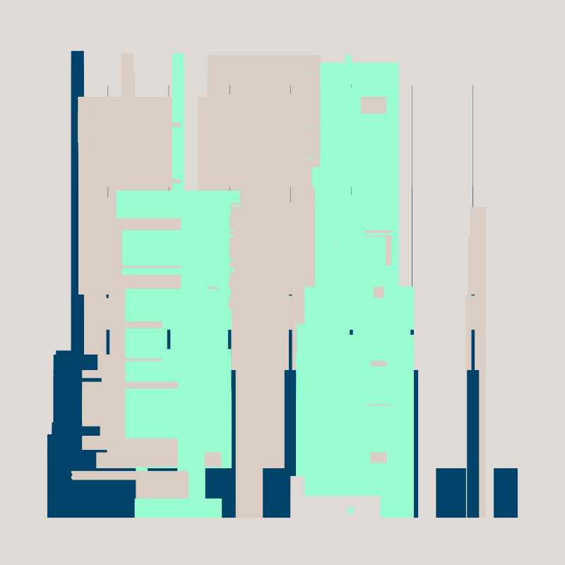 City Abstracts #20 static token preview