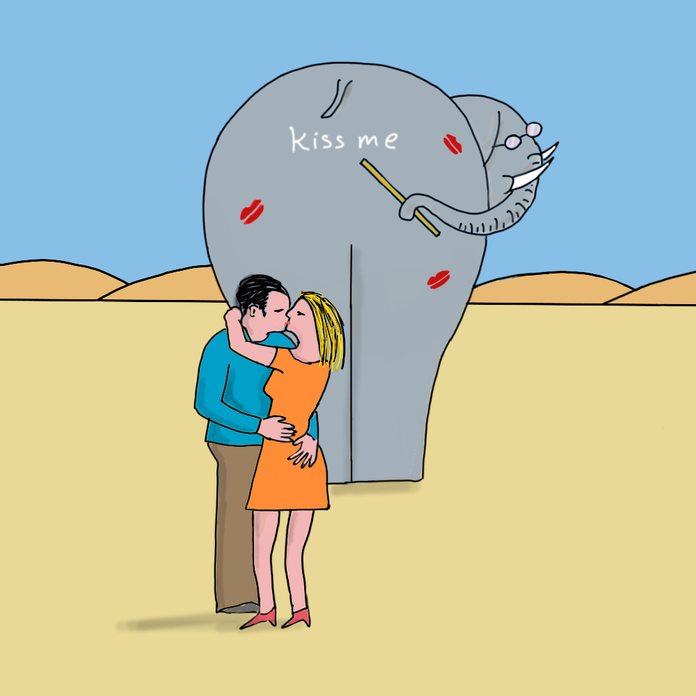 Elephant school #4 static token preview