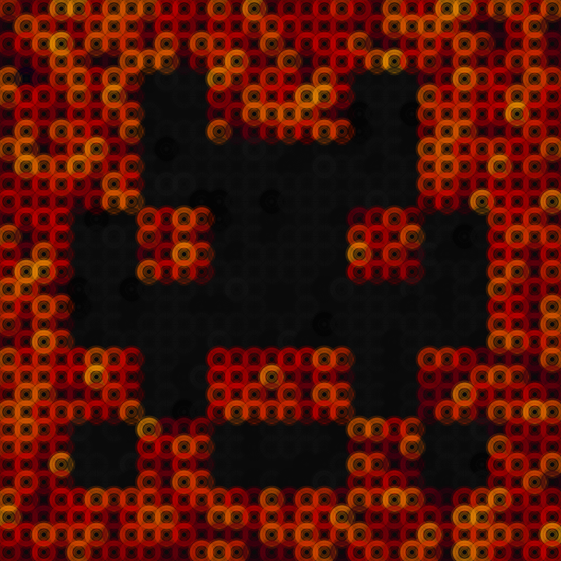 Not your average space invader #13 static token preview