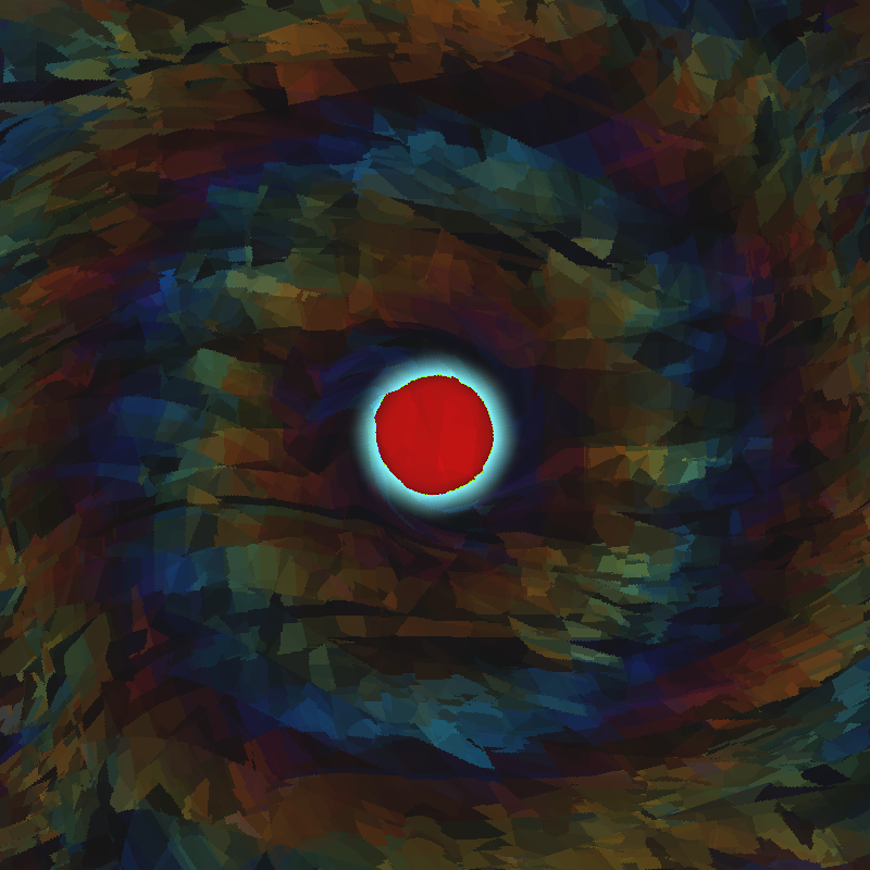 Gravitational Vortex #13 static token preview