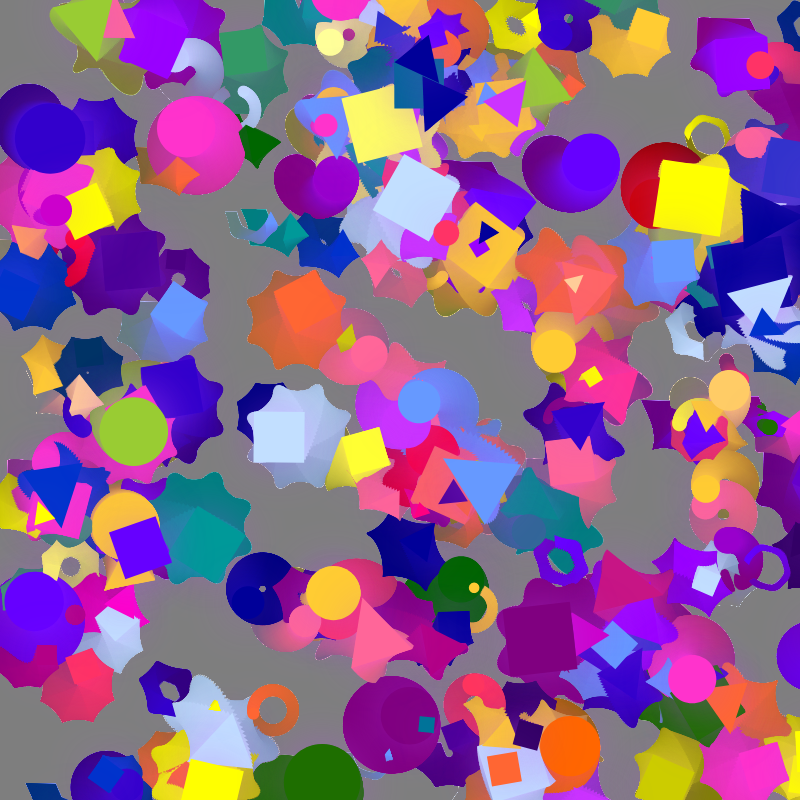 GeometricPalooza #7 static token preview