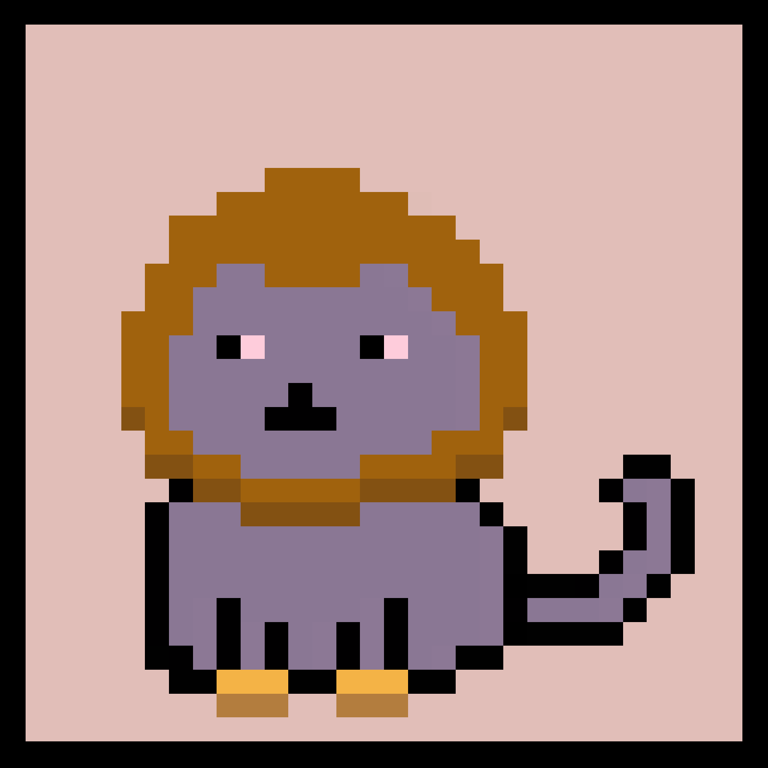 Lazy Kitties #334 static token preview