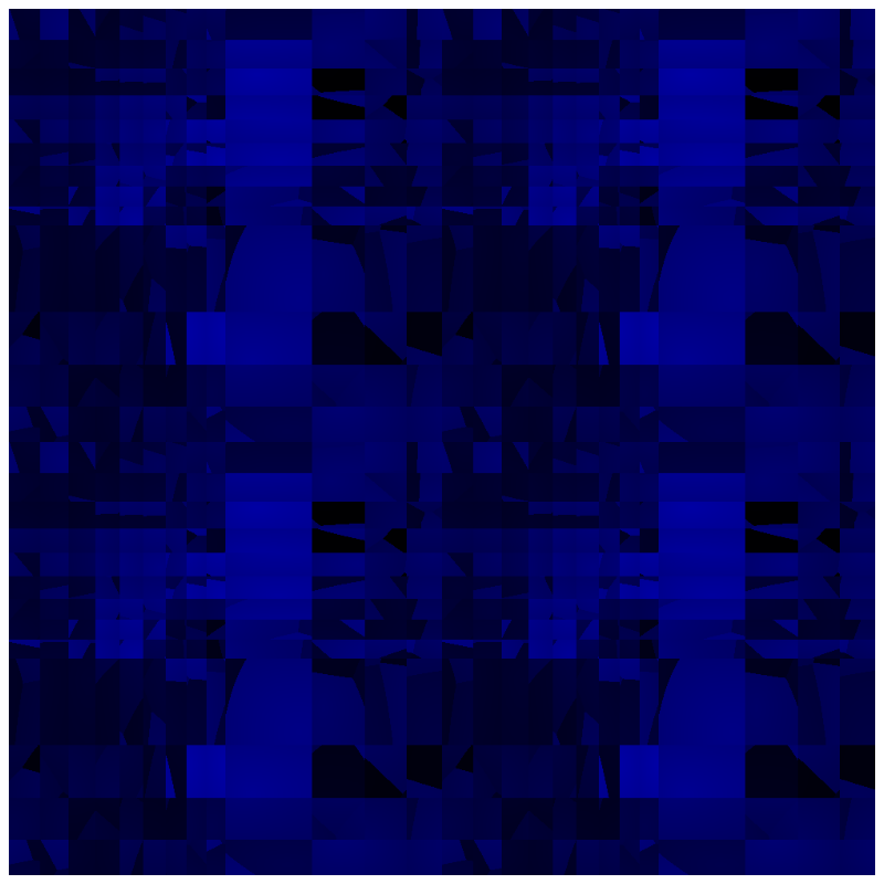 Funky Mosaic #17 static token preview