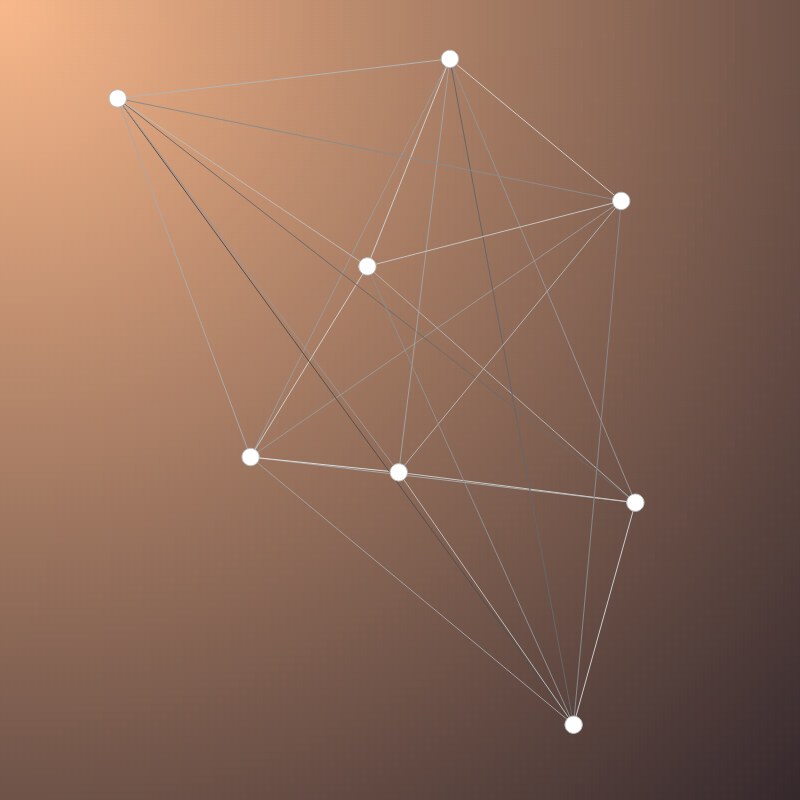 Brownian Graph #3 static token preview