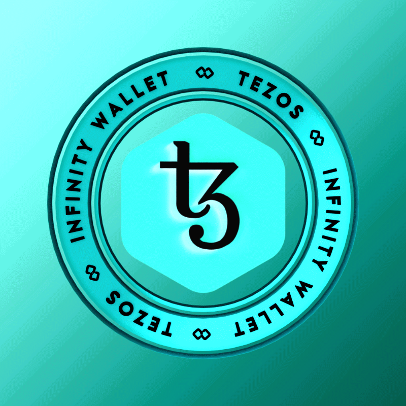 Tezos x Infinity Wallet #1860 static token preview