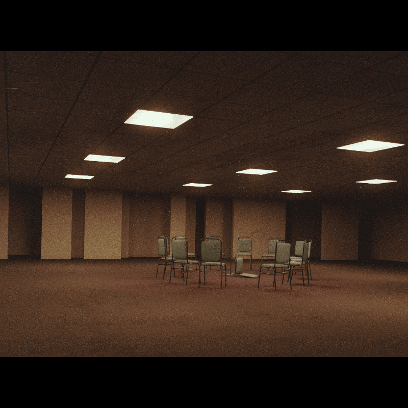 Backrooms Level 242 #23 static token preview