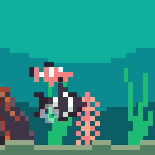 Pixel Aquarium #18 static token preview