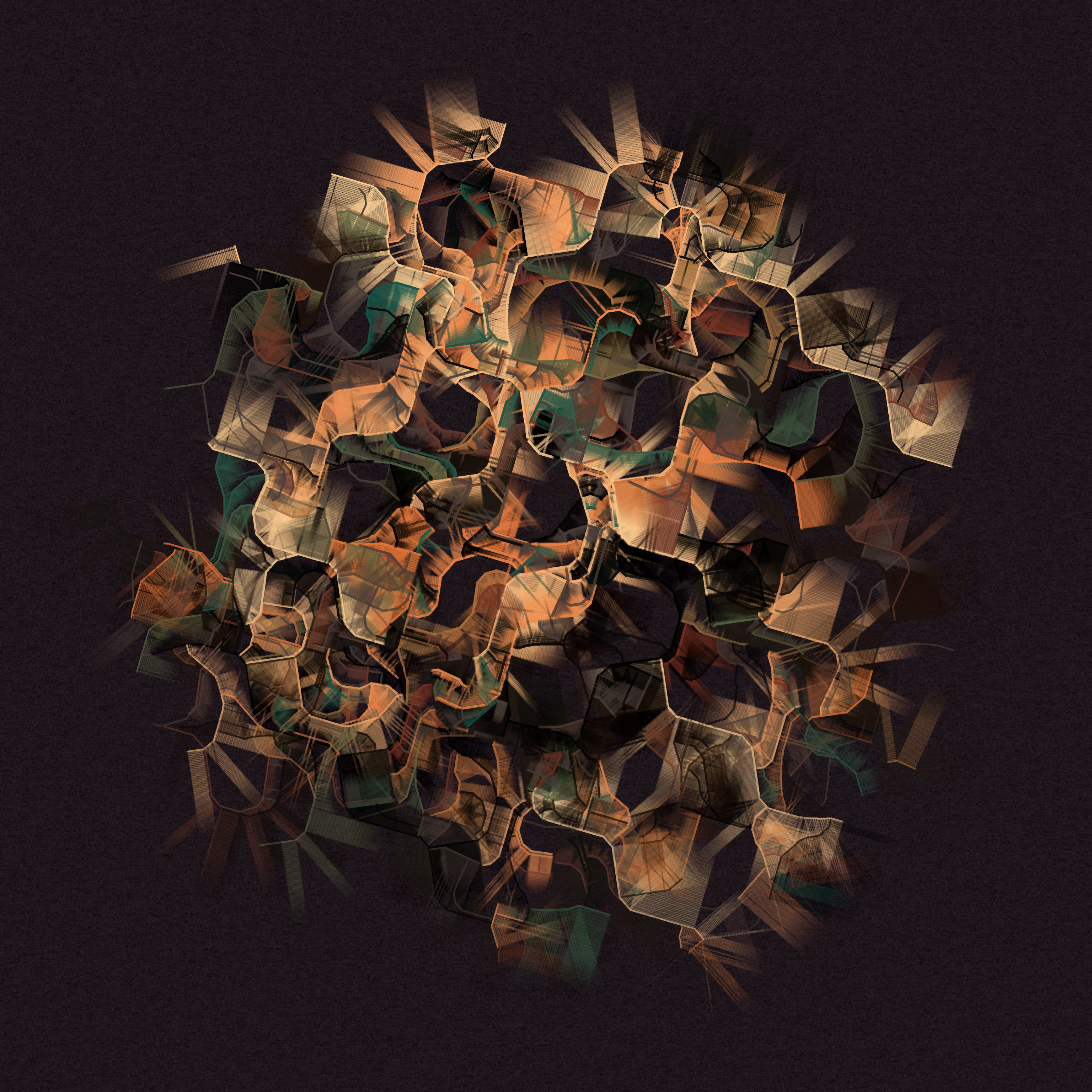 Broken Pieces of Parallel Lives #3 static token preview