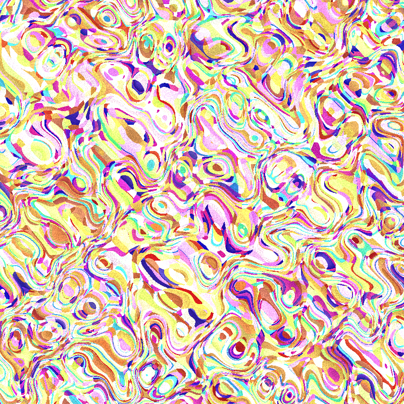 Voronoise Painting #7 static token preview