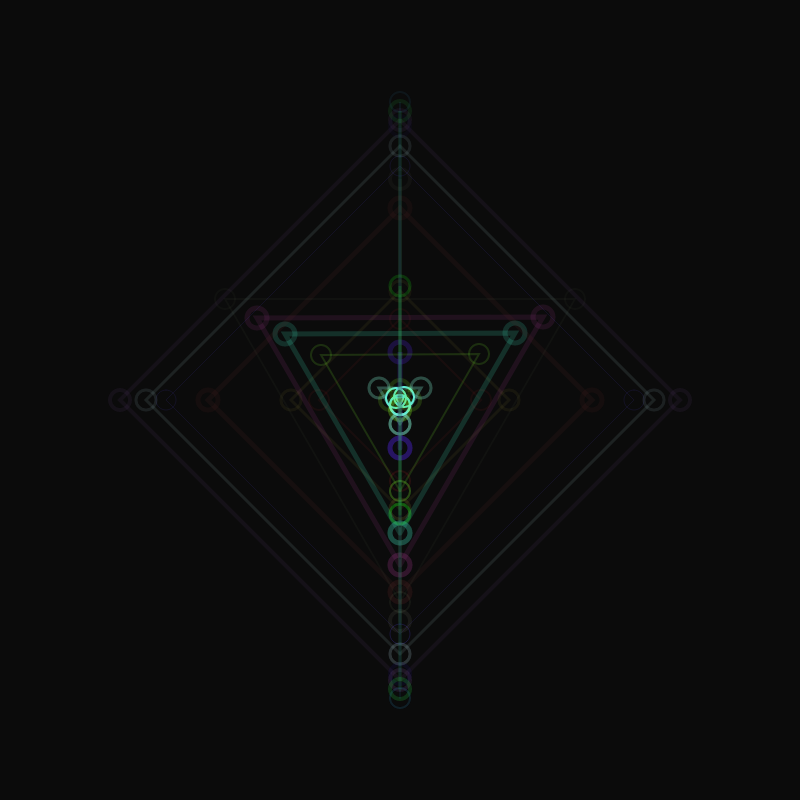 Mystic runes #N #7 static token preview