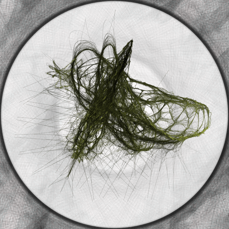 Herbarium Invaders #52 static token preview