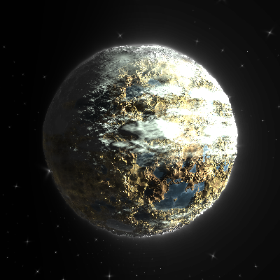 Almost Habitable Planets #17 static token preview