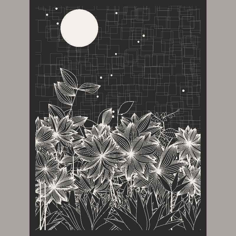 Midnight Garden #11 static token preview