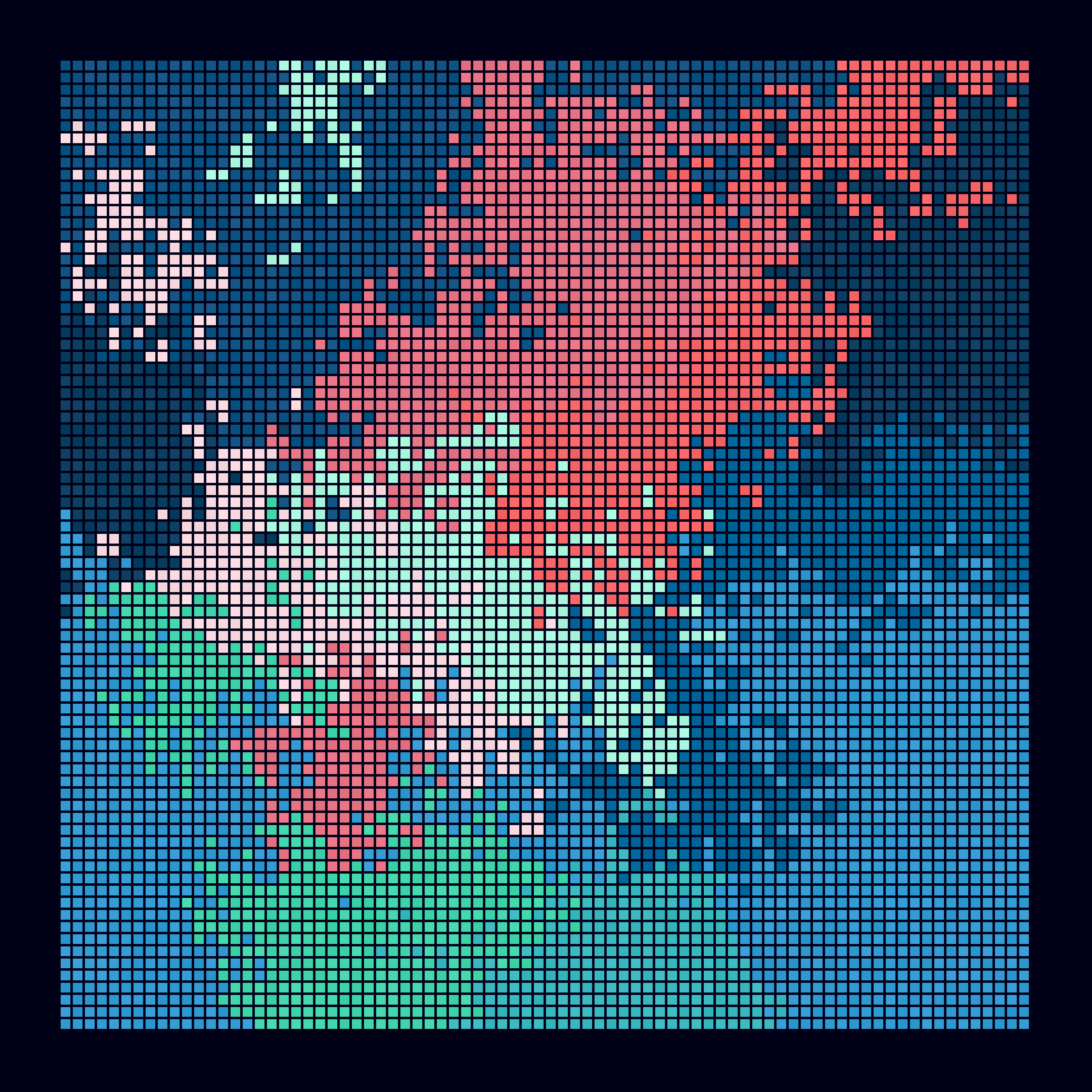 Pixel Blobs #5 static token preview