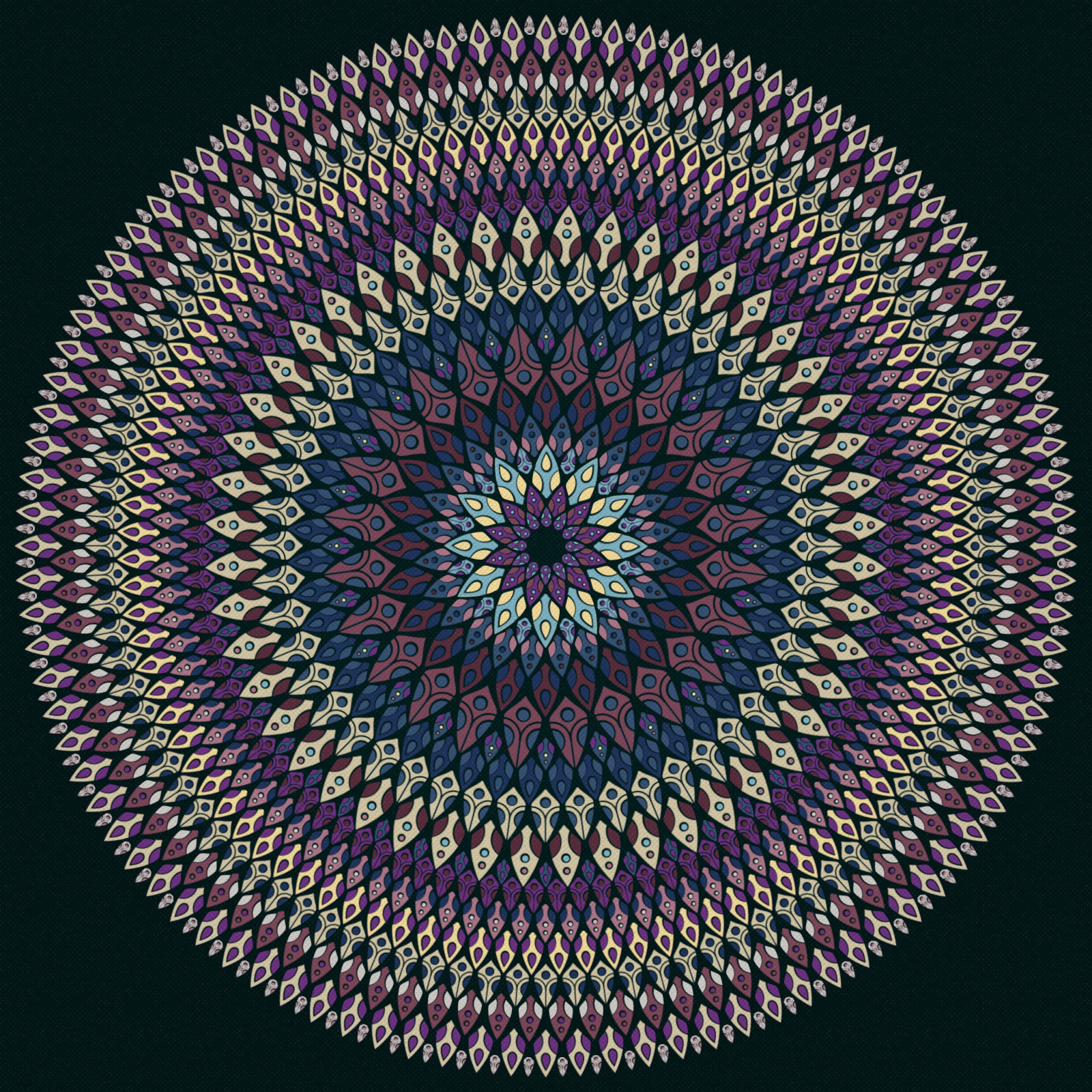 The Owl Mandala #1 static token preview