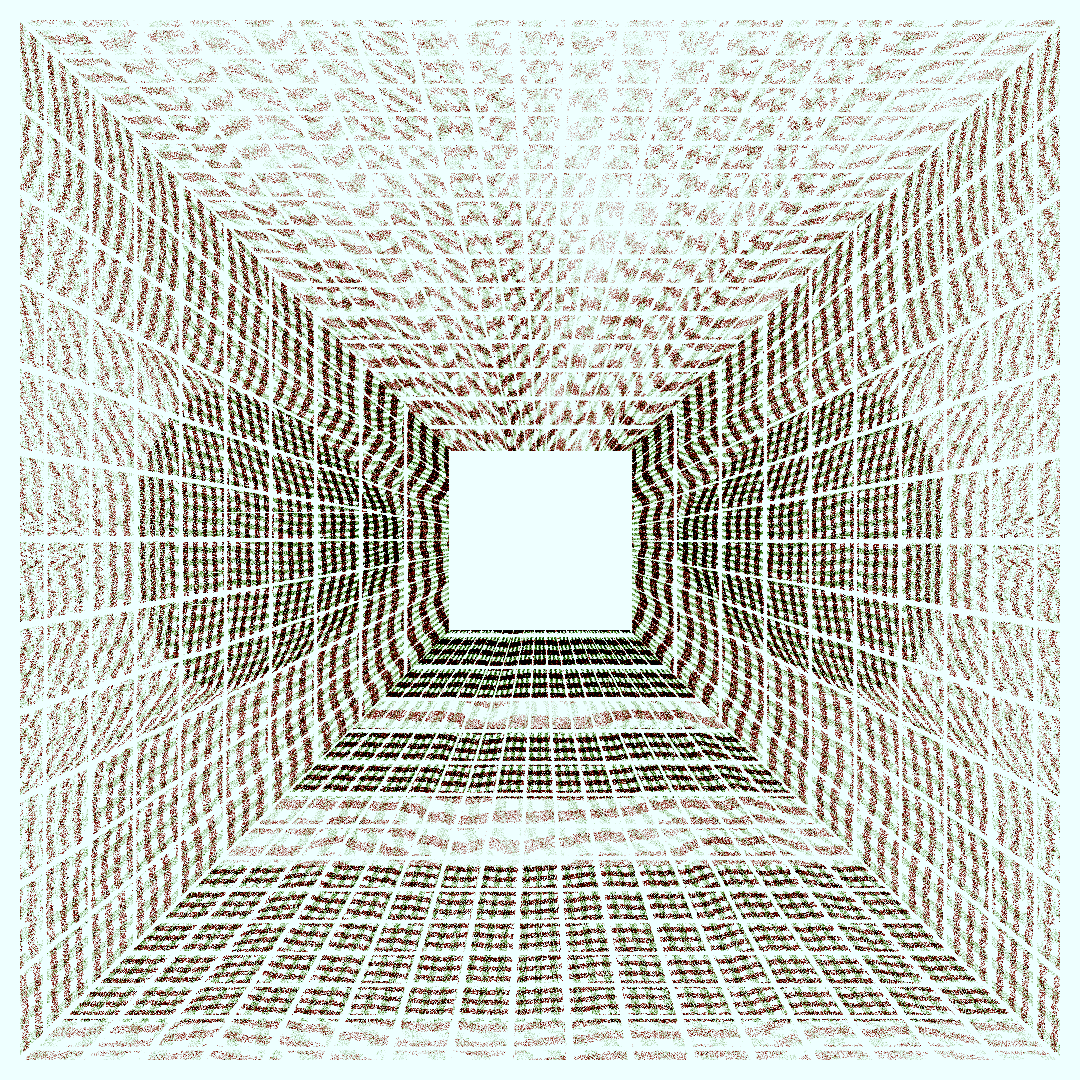 A creative tunnel that leads to nothing #5 static token preview