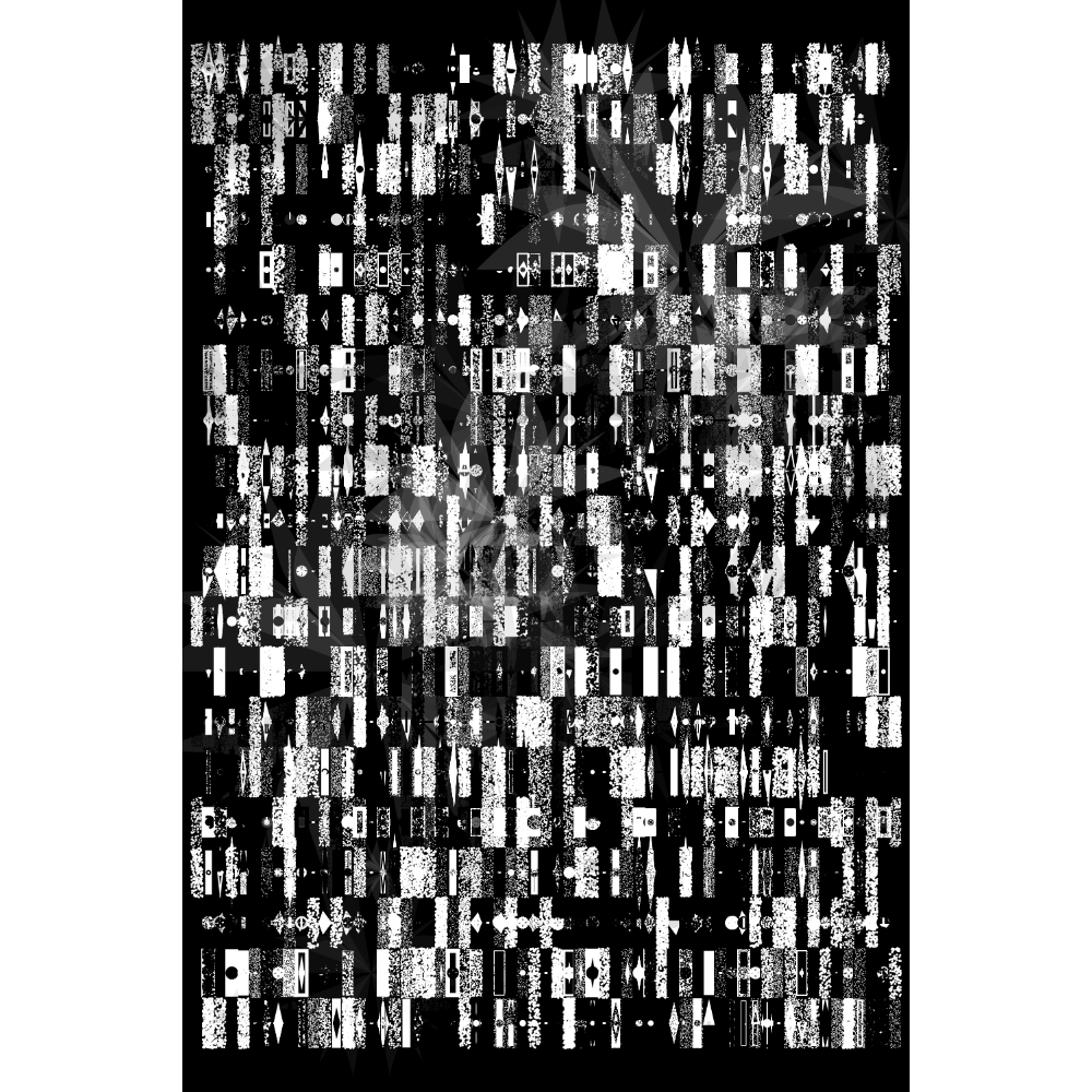 Etude B&W #6 static token preview