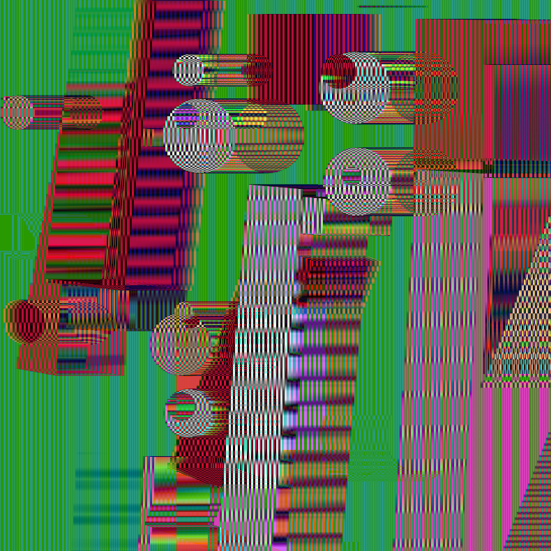 Technicolor Winter (after dead flowers) #3 static token preview