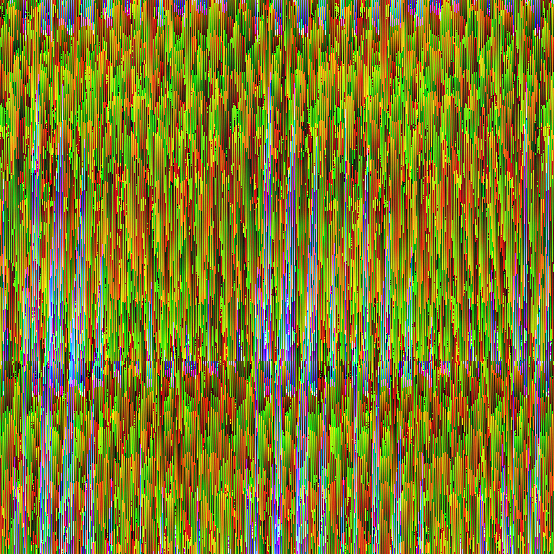 Dance of a Million Pixels #16 static token preview