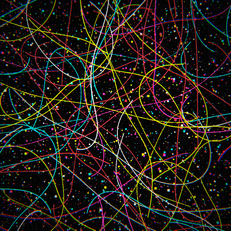 Neon Curves #7 static token preview
