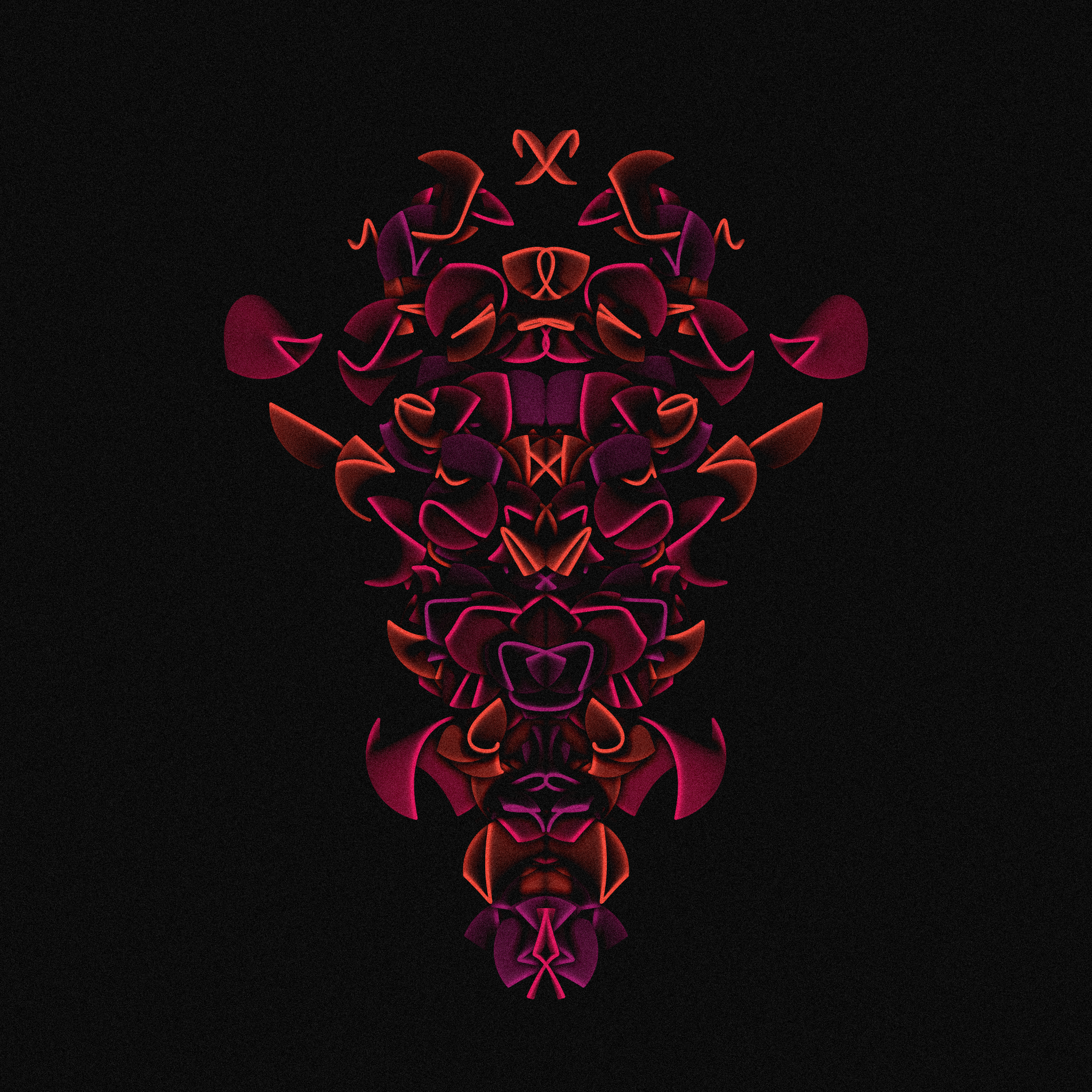 Pareidolic Masks #7 static token preview