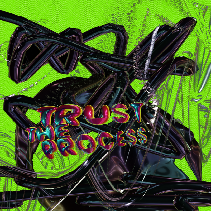 Trust the process #10 static token preview