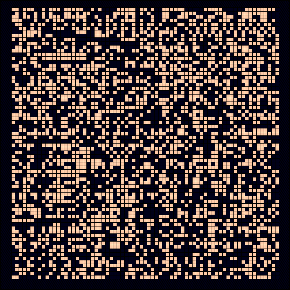 Pixel Pulsar #1 static token preview