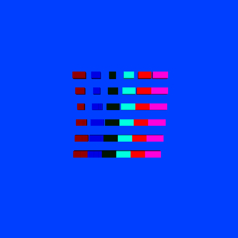 3D.PIXELS #5 static token preview