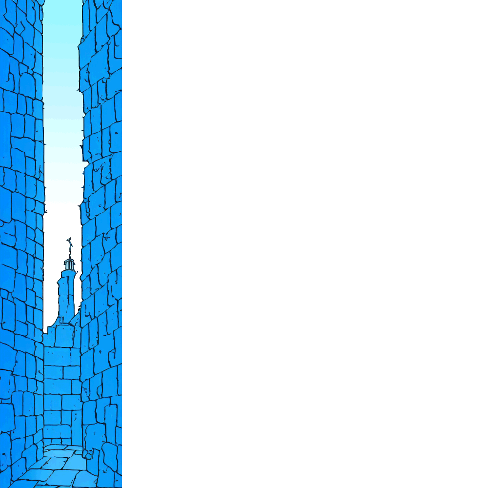 AI Narrow Alley #1 static token preview