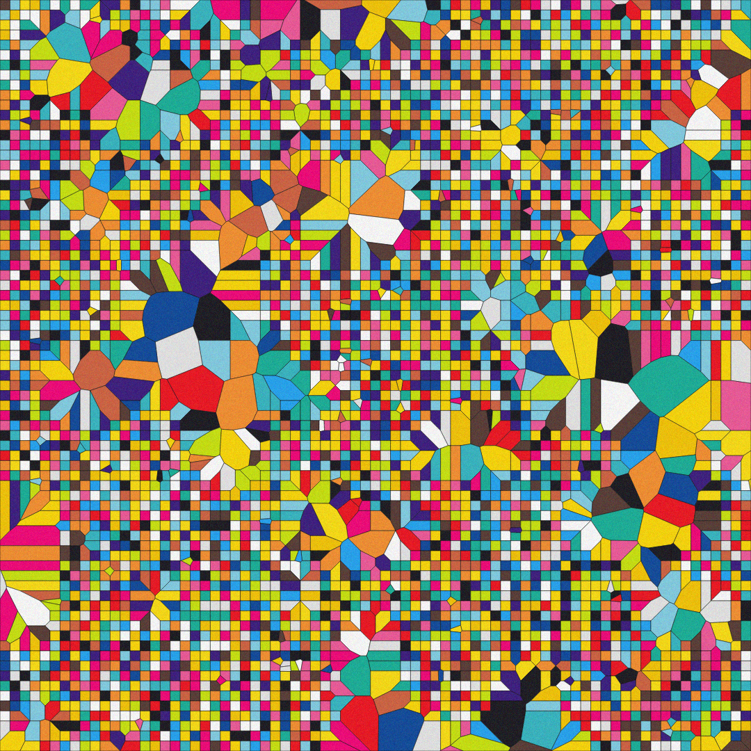 Random Tilings #53 static token preview