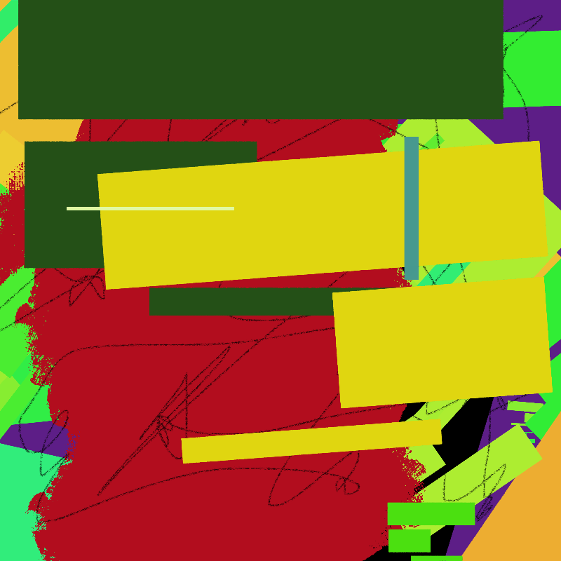 Arts of Chet Abstract 7 #5 static token preview