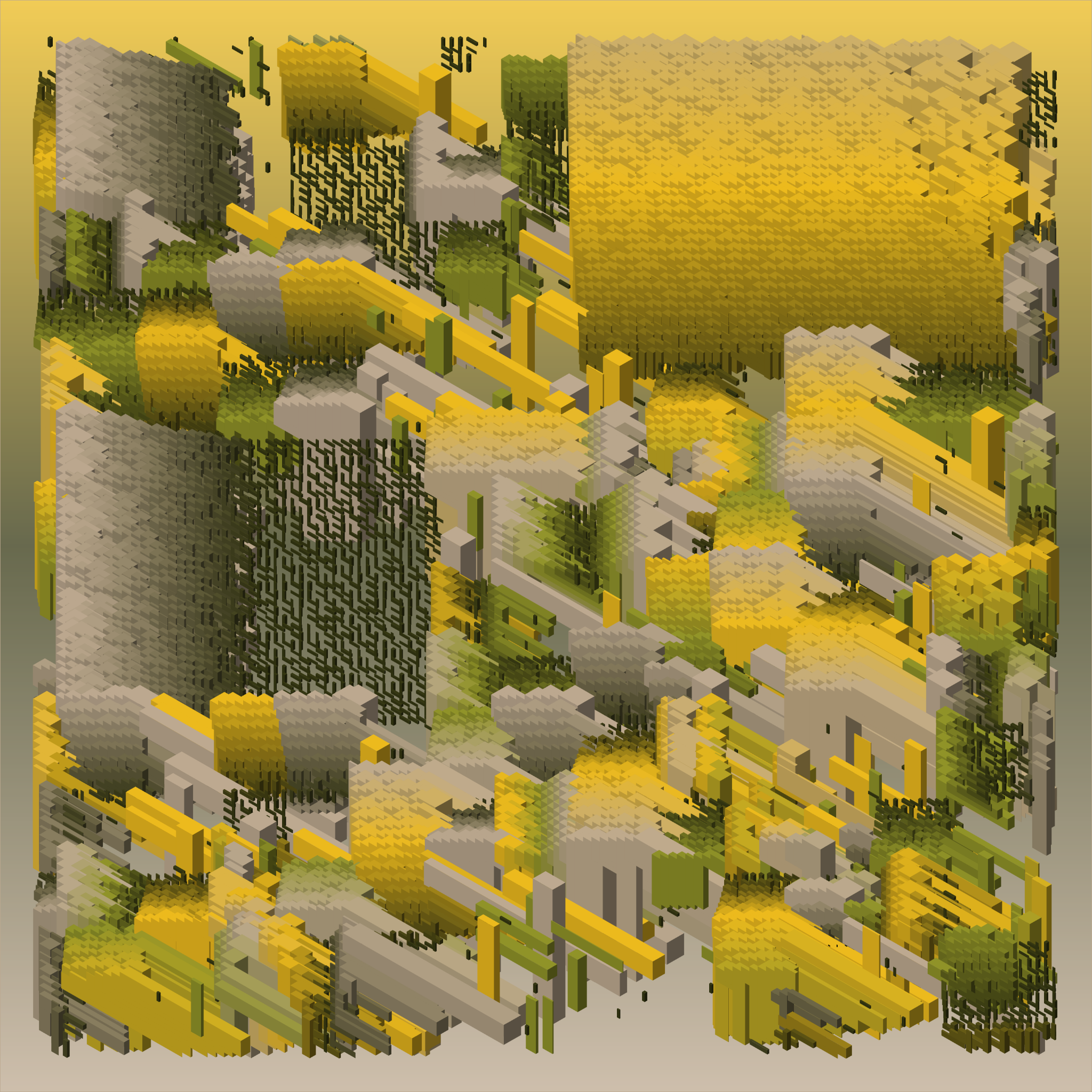 Lime Brass Hyacinth #16 static token preview